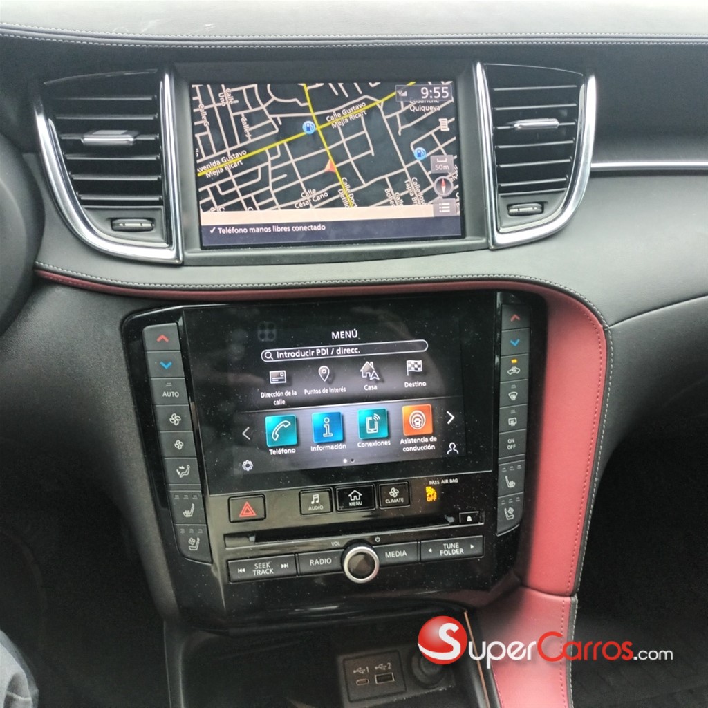 2025 Infiniti QX-55 — foto 5 / 12