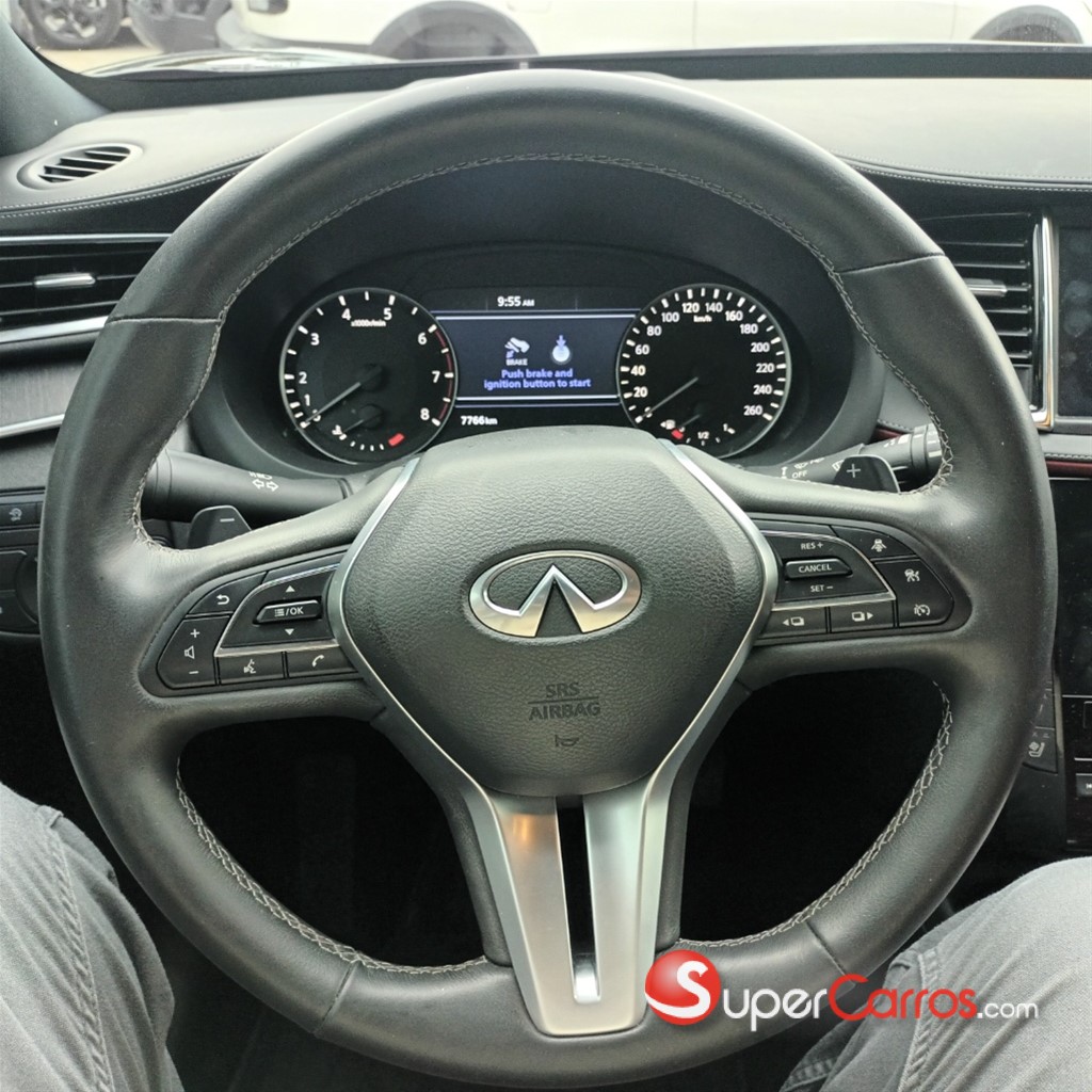 2025 Infiniti QX-55 — foto 7 / 12