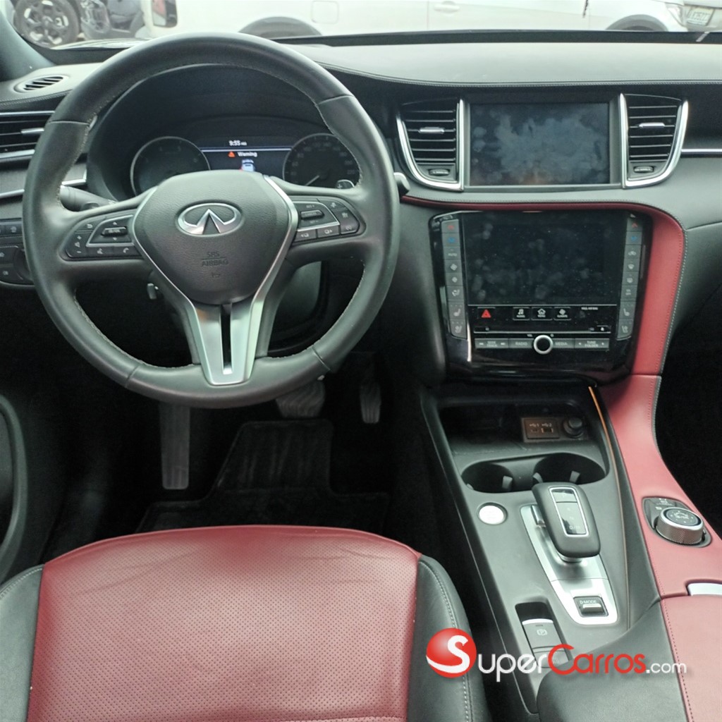 2025 Infiniti QX-55 — foto 9 / 12