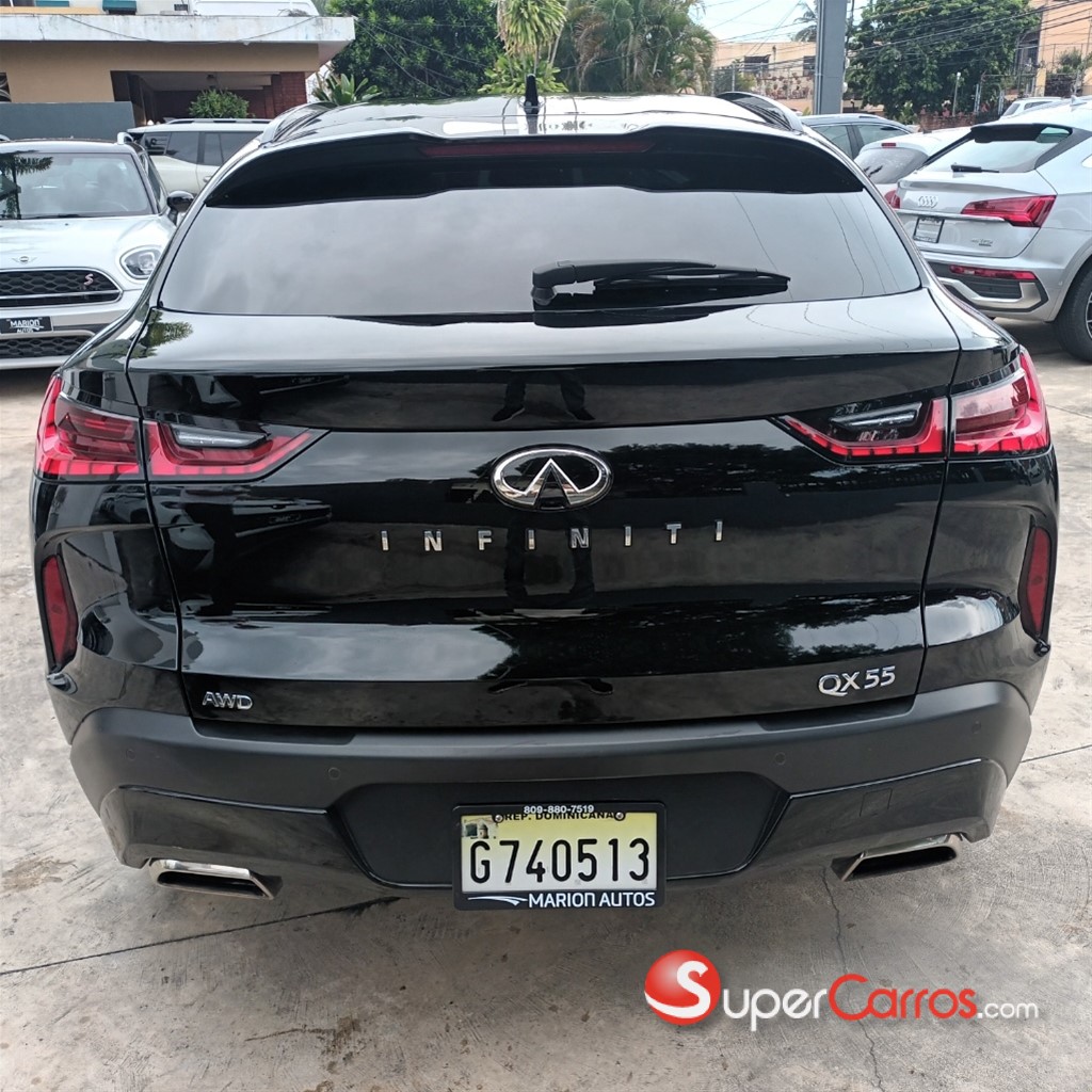 2025 Infiniti QX-55 — foto 11 / 12