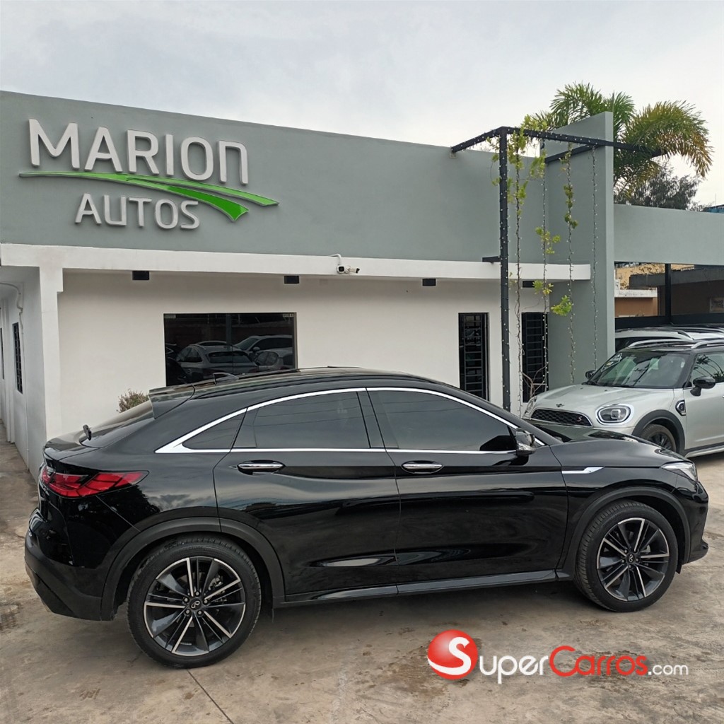 2025 Infiniti QX-55 — foto 12 / 12