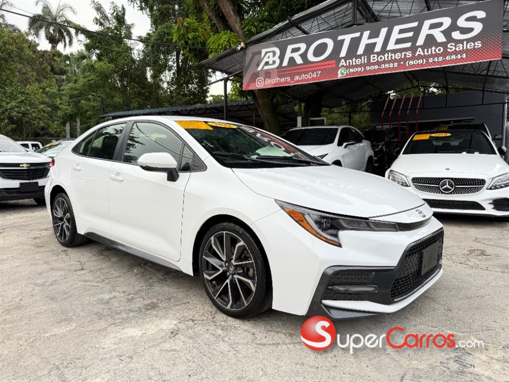 2022 Toyota Corolla SE
