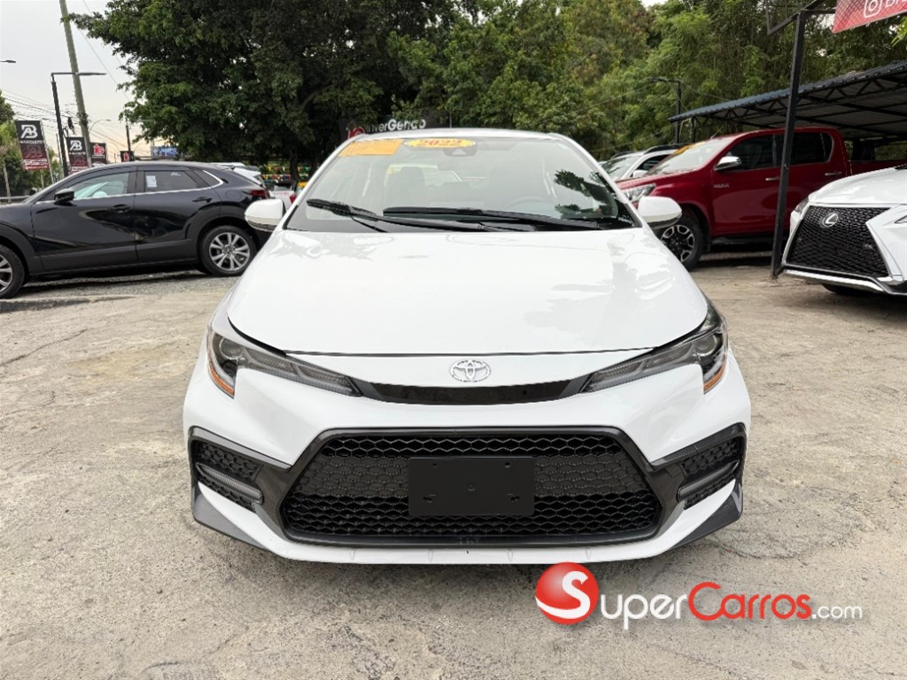 2022 Toyota Corolla SE — foto 2 / 12