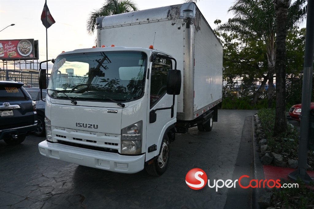 2014 Isuzu NQR 18 Pies