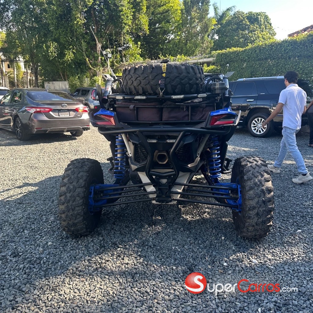 2022 Can Am Maverick X3 Max XRS Turbo RR — foto 4 / 8