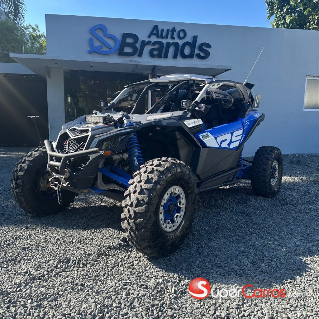 2022 Can Am Maverick X3 Max XRS Turbo RR — foto 6 / 8