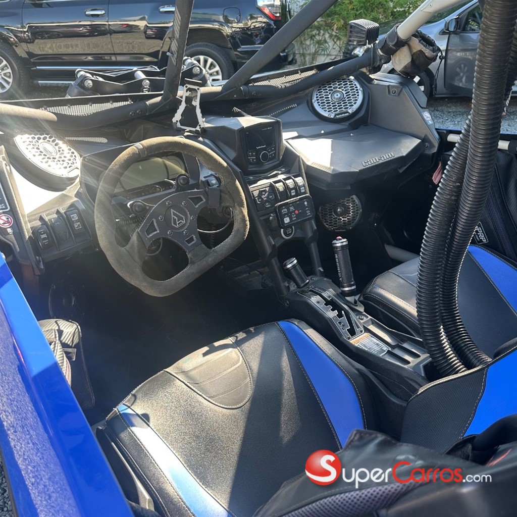2022 Can Am Maverick X3 Max XRS Turbo RR — foto 8 / 8