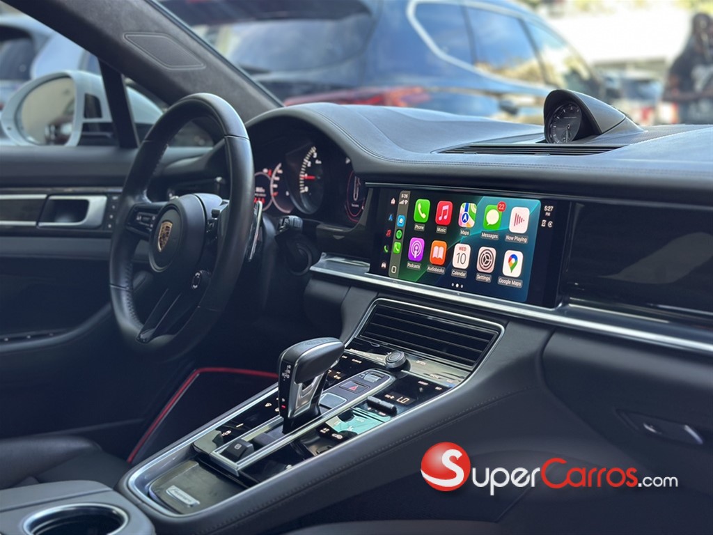 2022 Porsche Panamera Turbo S — foto 7 / 12