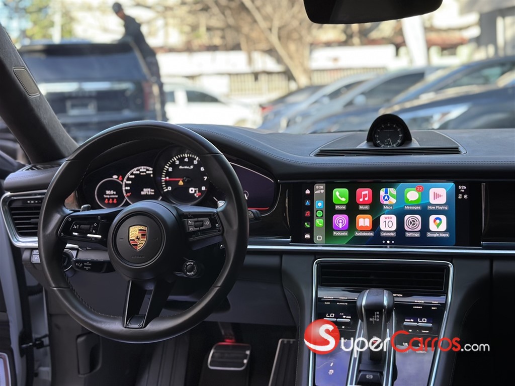 2022 Porsche Panamera Turbo S — foto 8 / 12