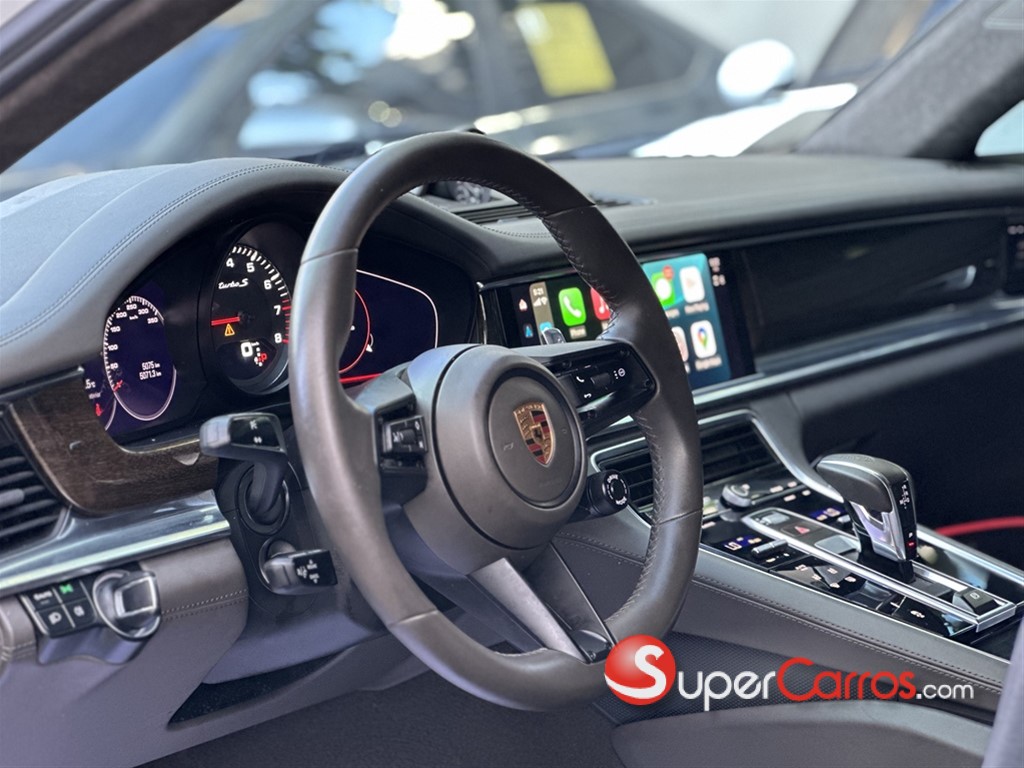 2022 Porsche Panamera Turbo S — foto 9 / 12