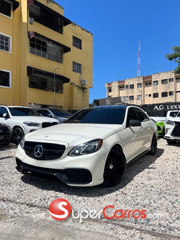 2016 Mercedes-Benz Clase E 400