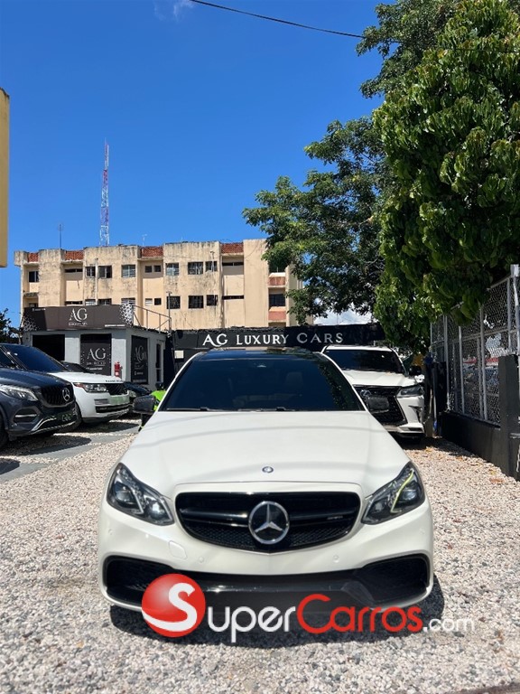 2016 Mercedes-Benz Clase E 400 — foto 3 / 6