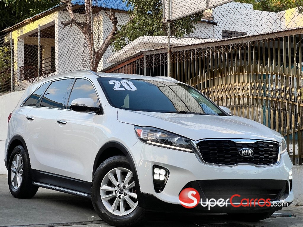2020 Kia Sorento LX — foto 3 / 12