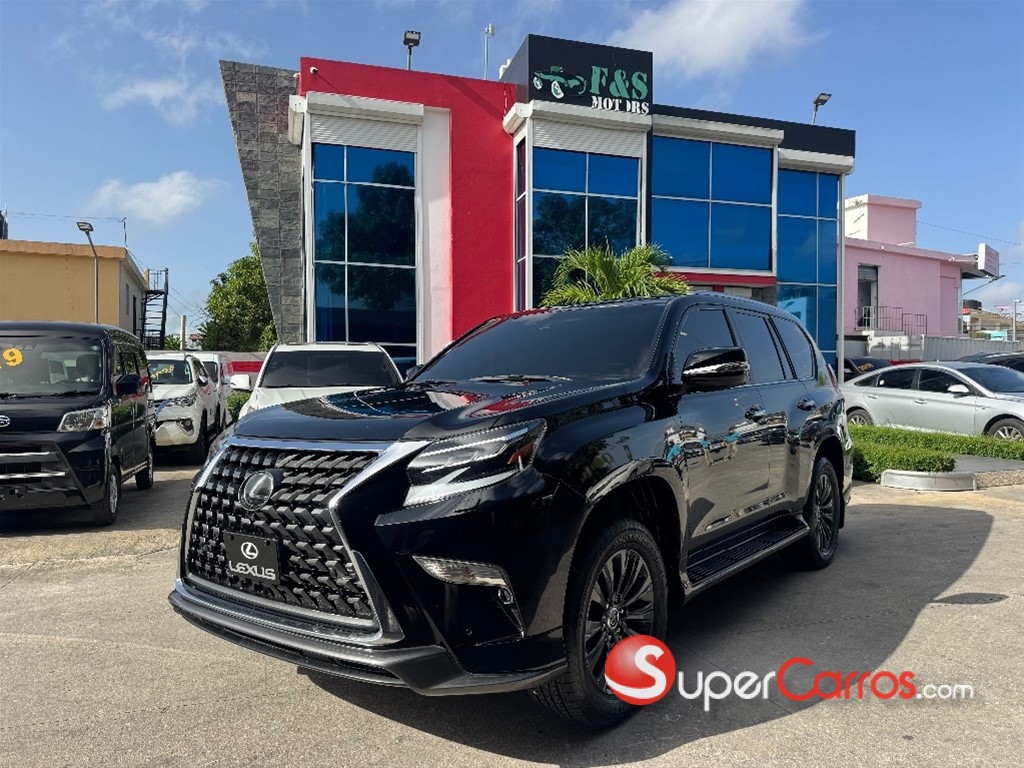2020 Lexus GX 460 Premium Package