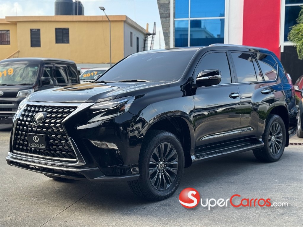 2020 Lexus GX 460 Premium Package — foto 2 / 10