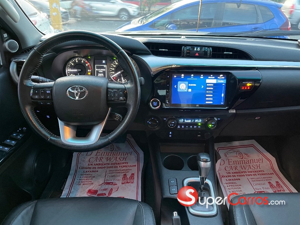 2023 Toyota Hilux SRV — foto 6 / 9