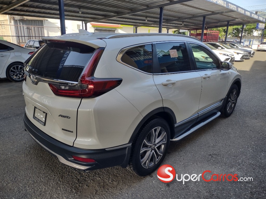 2022 Honda CR-V Touring — foto 10 / 11