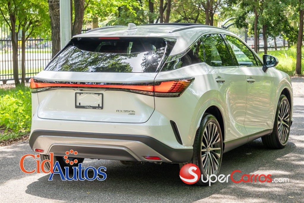 2025 Lexus RX 350H — foto 3 / 11