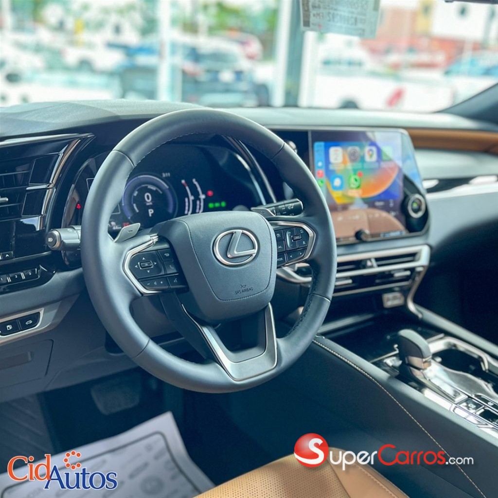2025 Lexus RX 350H — foto 5 / 11