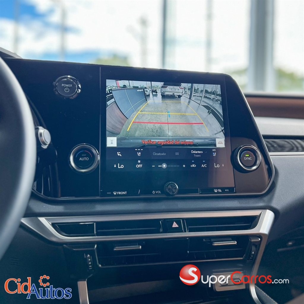 2025 Lexus RX 350H — foto 7 / 11