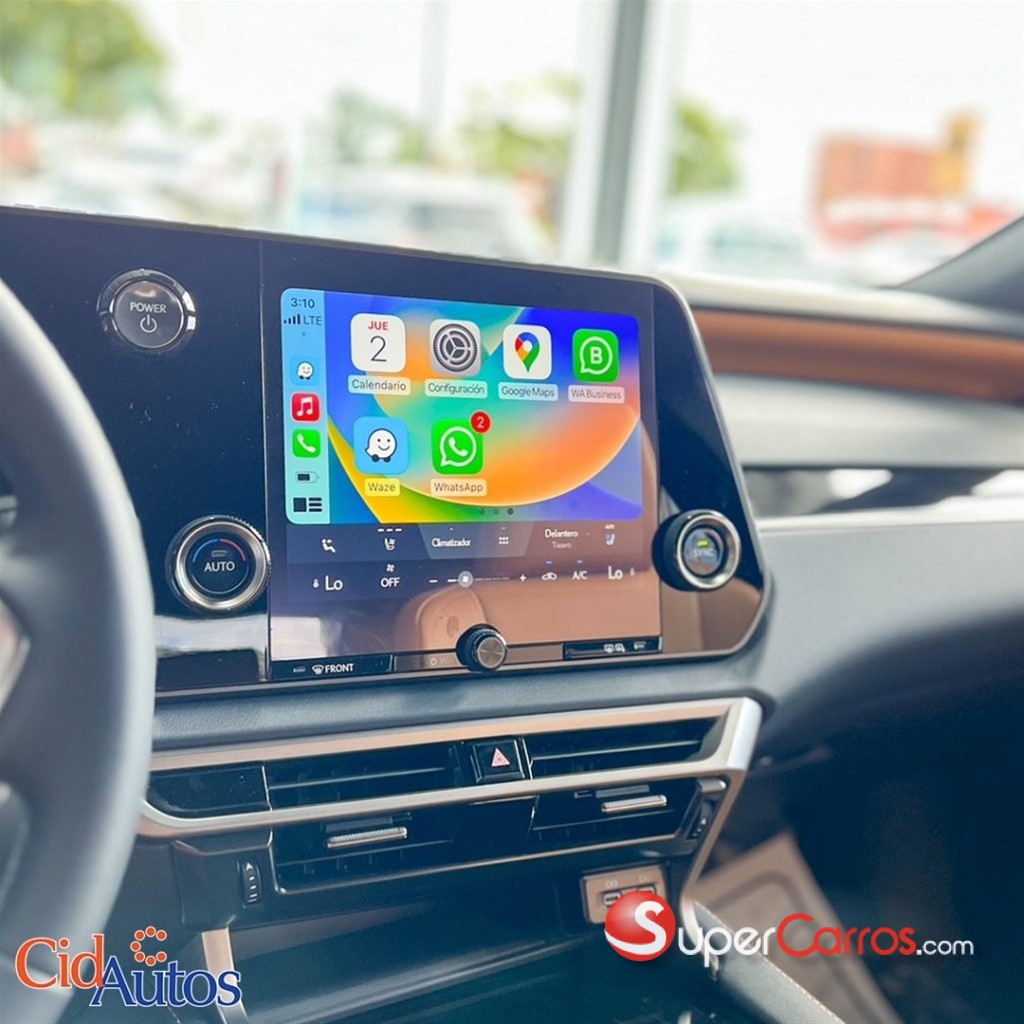 2025 Lexus RX 350H — foto 8 / 11