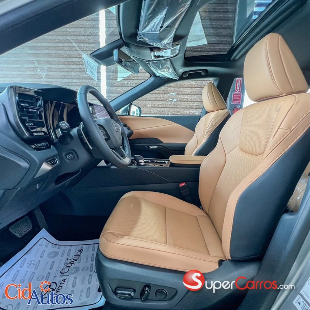 2025 Lexus RX 350H — foto 9 / 11