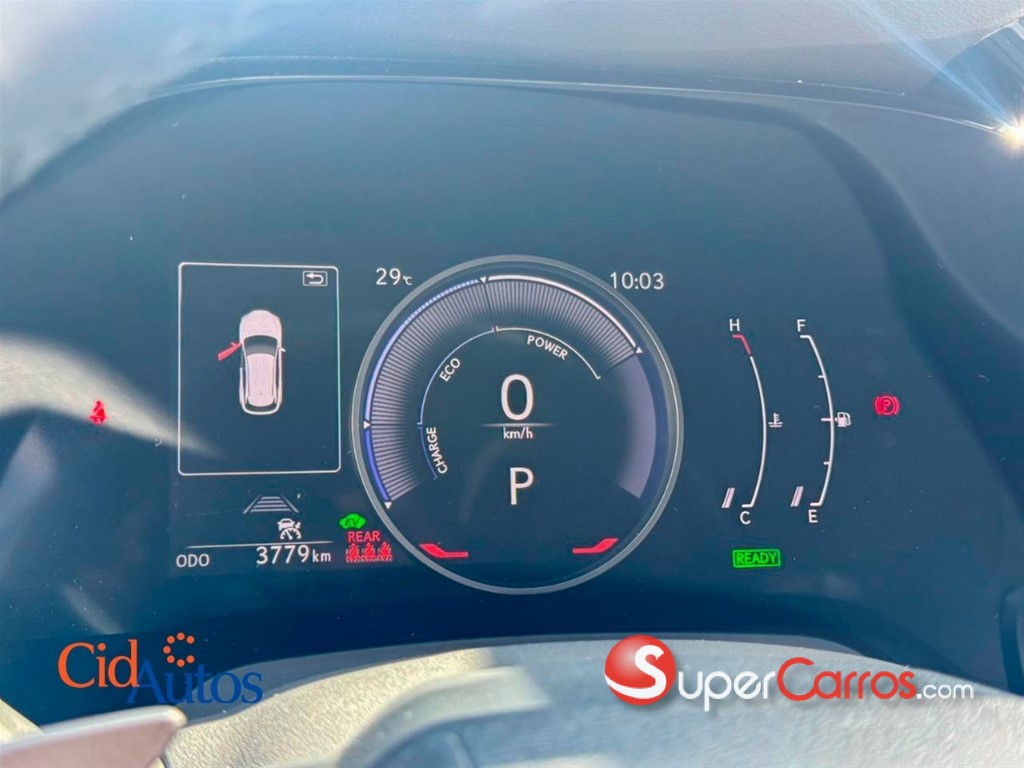 2025 Lexus RX 350H — foto 11 / 11