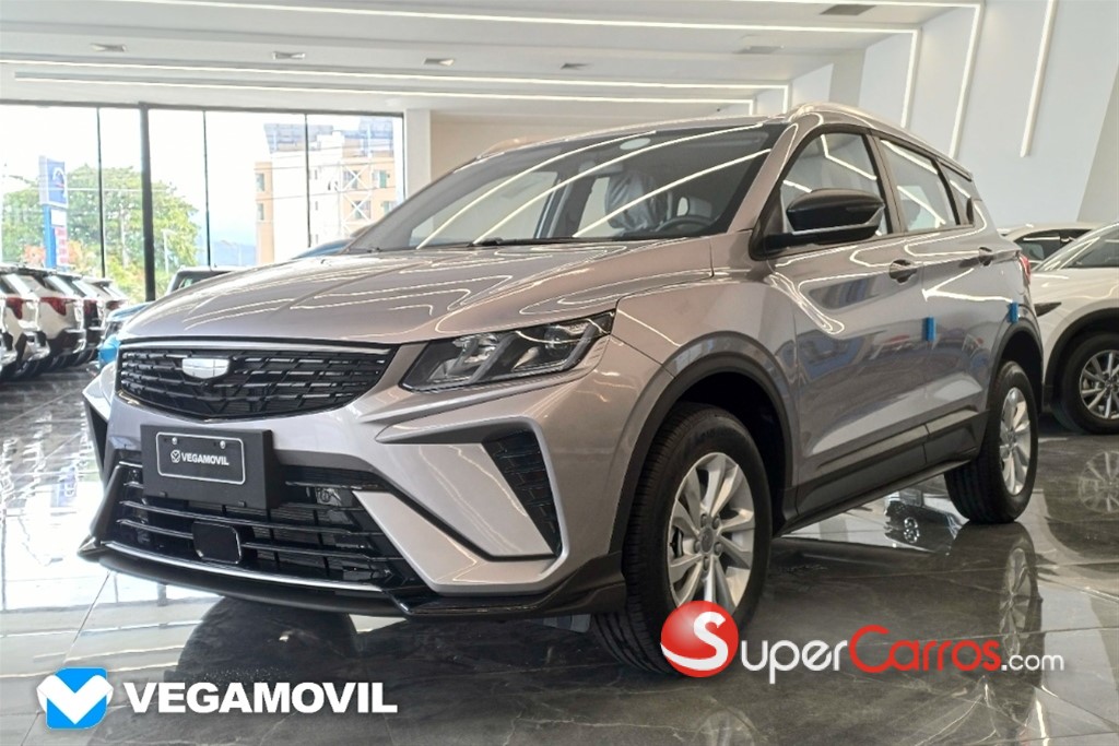 2027 Geely COOLRAY NEO