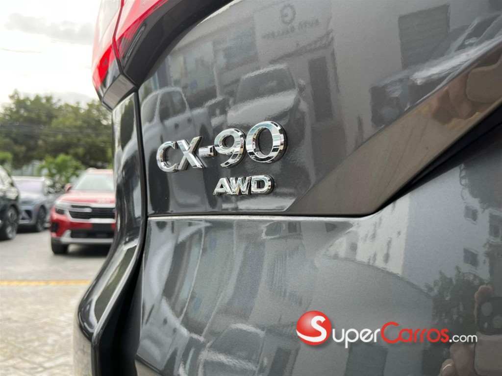 2026 Mazda CX-90 High Plus MHEV — foto 5 / 12