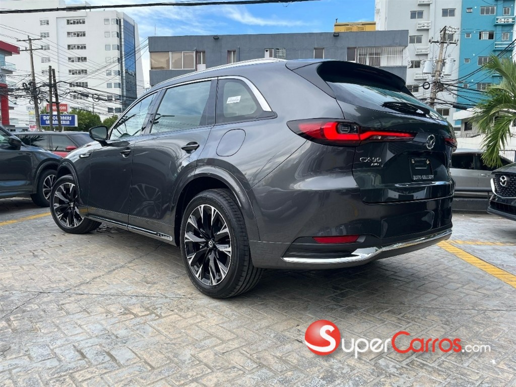 2026 Mazda CX-90 High Plus MHEV — foto 10 / 12