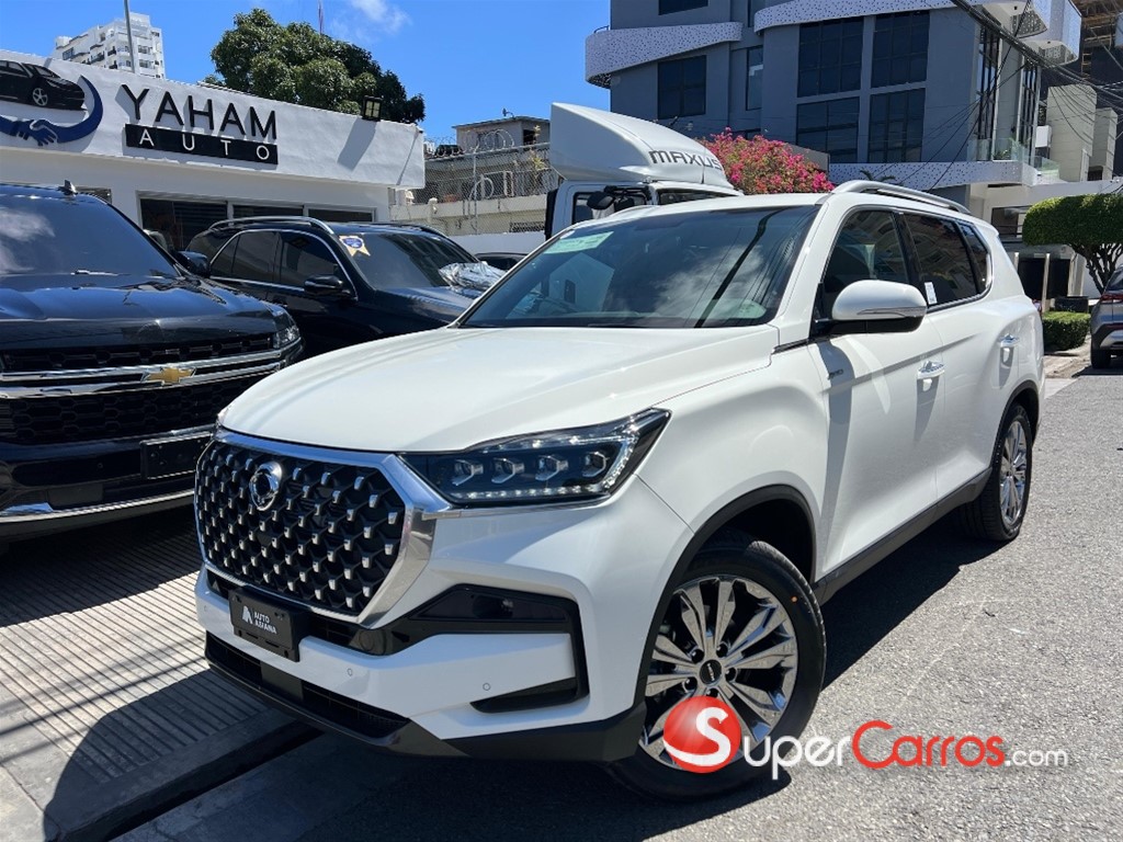 2026 KGM Rexton ADVENTURE