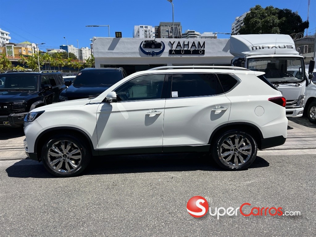 2026 KGM Rexton ADVENTURE — foto 3 / 12