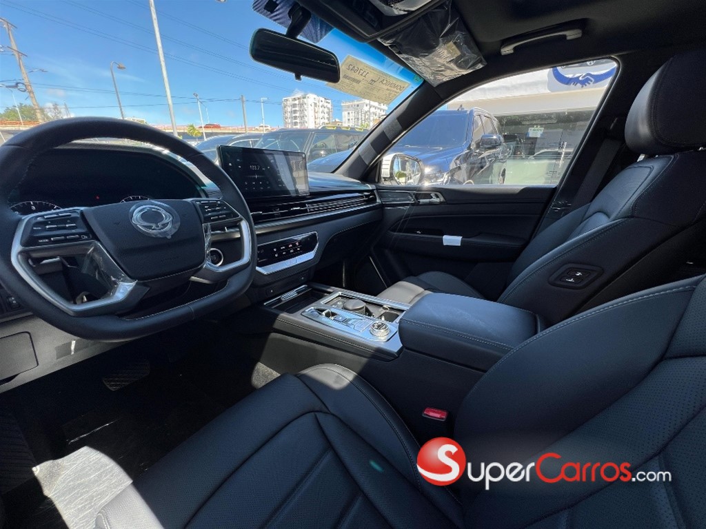 2026 KGM Rexton ADVENTURE — foto 7 / 12