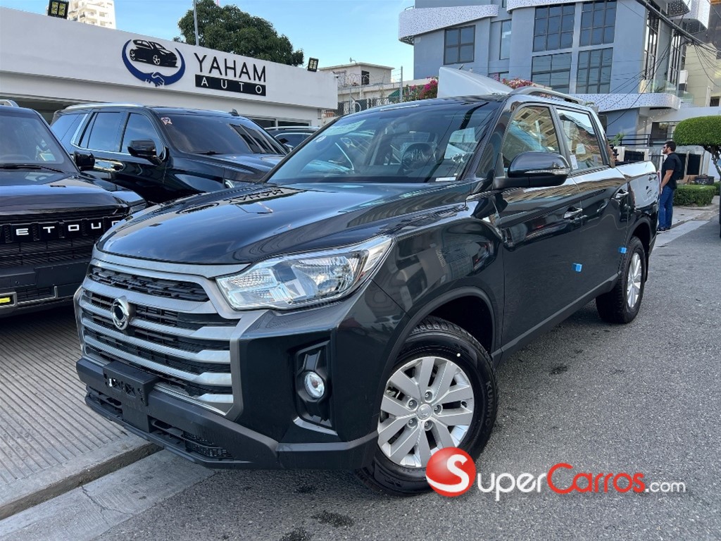 2026 KGM Musso Entry A1