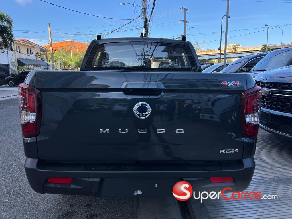 2026 KGM Musso Entry A1 — foto 6 / 12