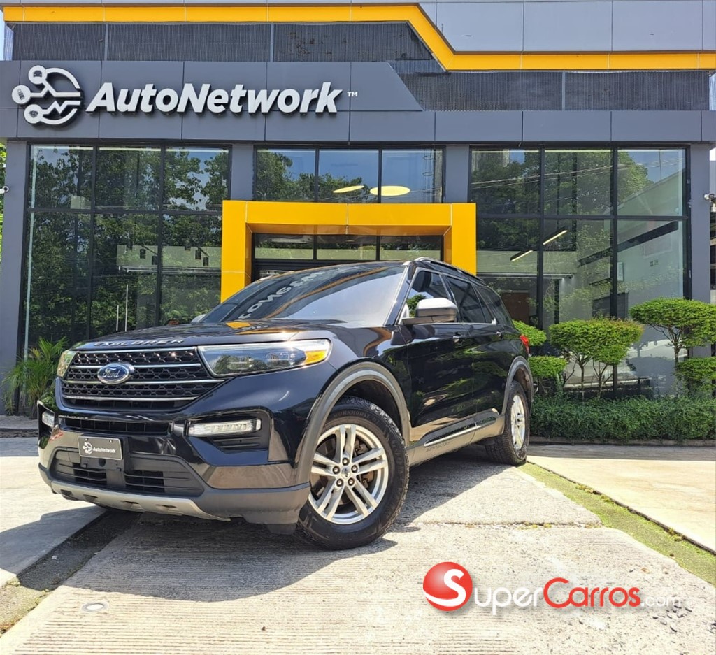 2020 Ford Explorer XLT 4WD — foto 2 / 12