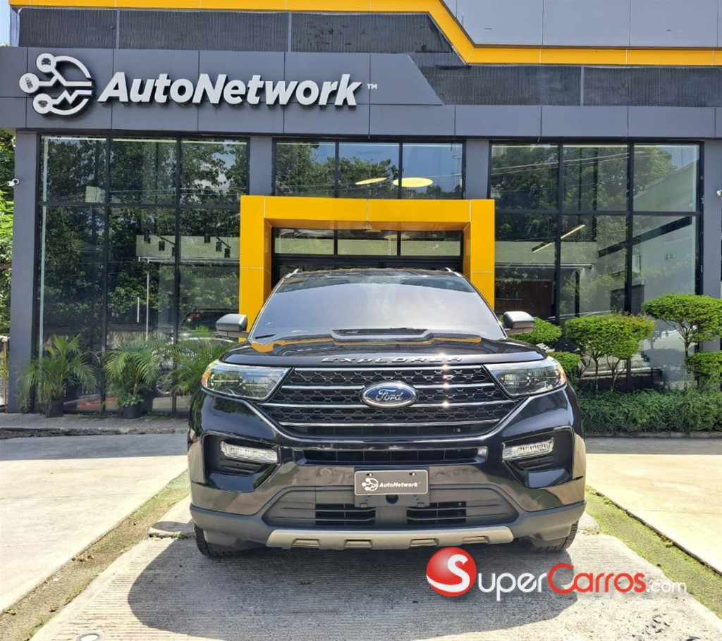 2020 Ford Explorer XLT 4WD — foto 3 / 12