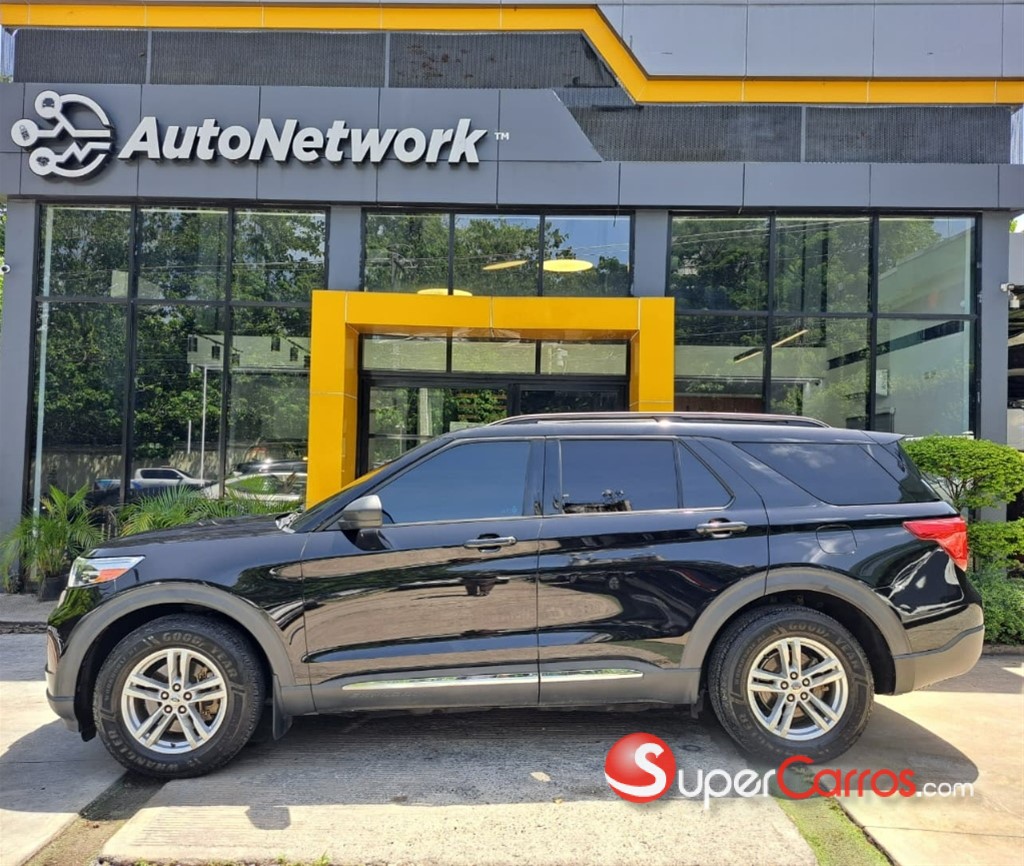 2020 Ford Explorer XLT 4WD — foto 6 / 12