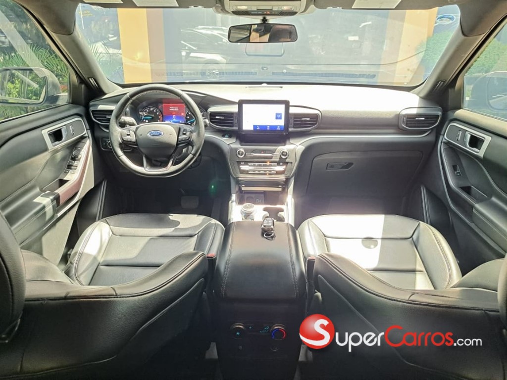 2020 Ford Explorer XLT 4WD — foto 11 / 12