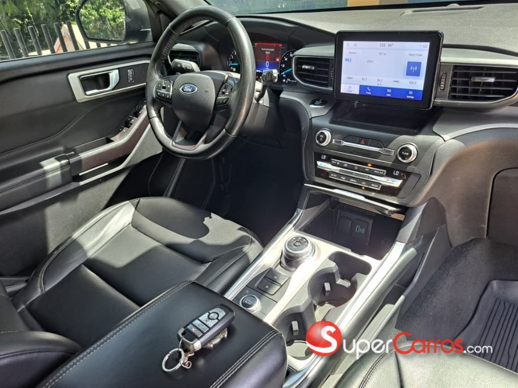 2020 Ford Explorer XLT 4WD — foto 12 / 12