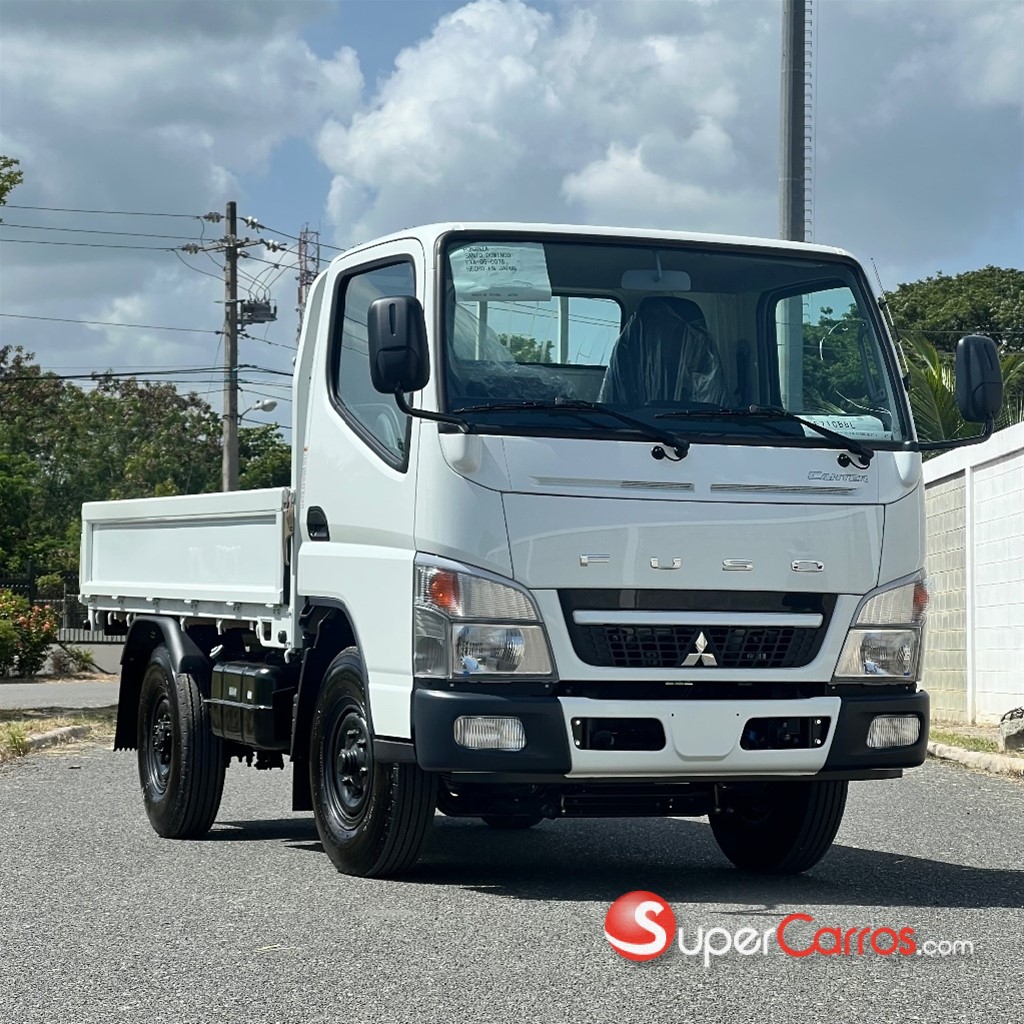 2026 Mitsubishi Motors Canter Cama 10 pies