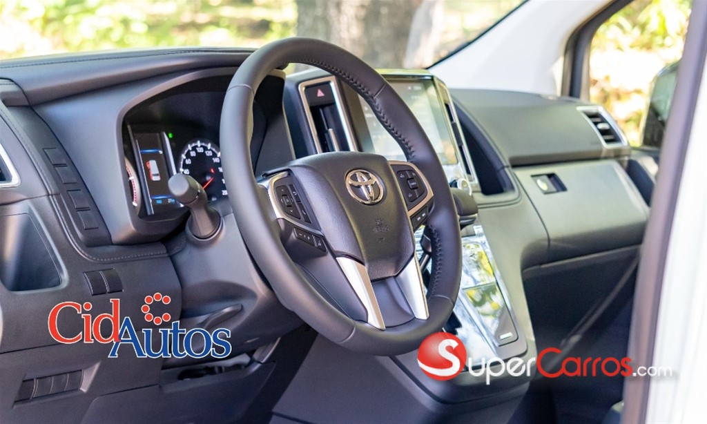 2026 Toyota Hiace VIP GL — foto 5 / 11