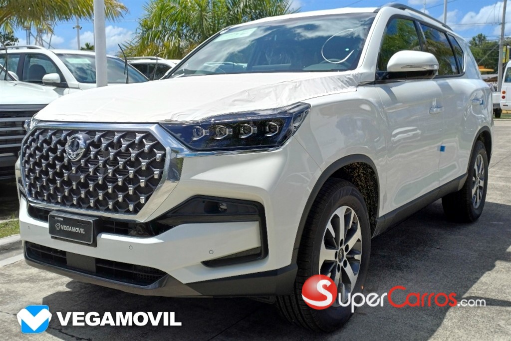 2026 KGM Rexton URBAN — foto 2 / 12