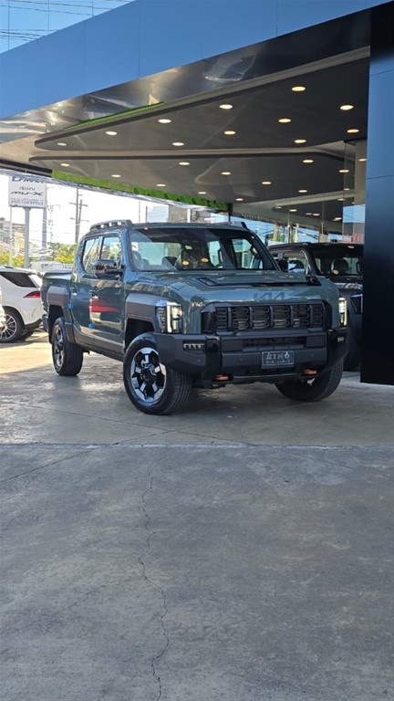 2026 Kia Tasman Xline