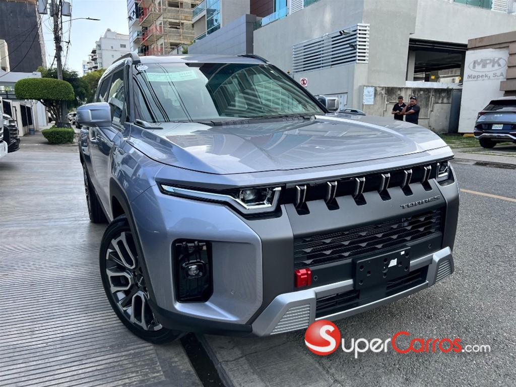 2026 KGM Torres ADVENTURE — foto 3 / 12