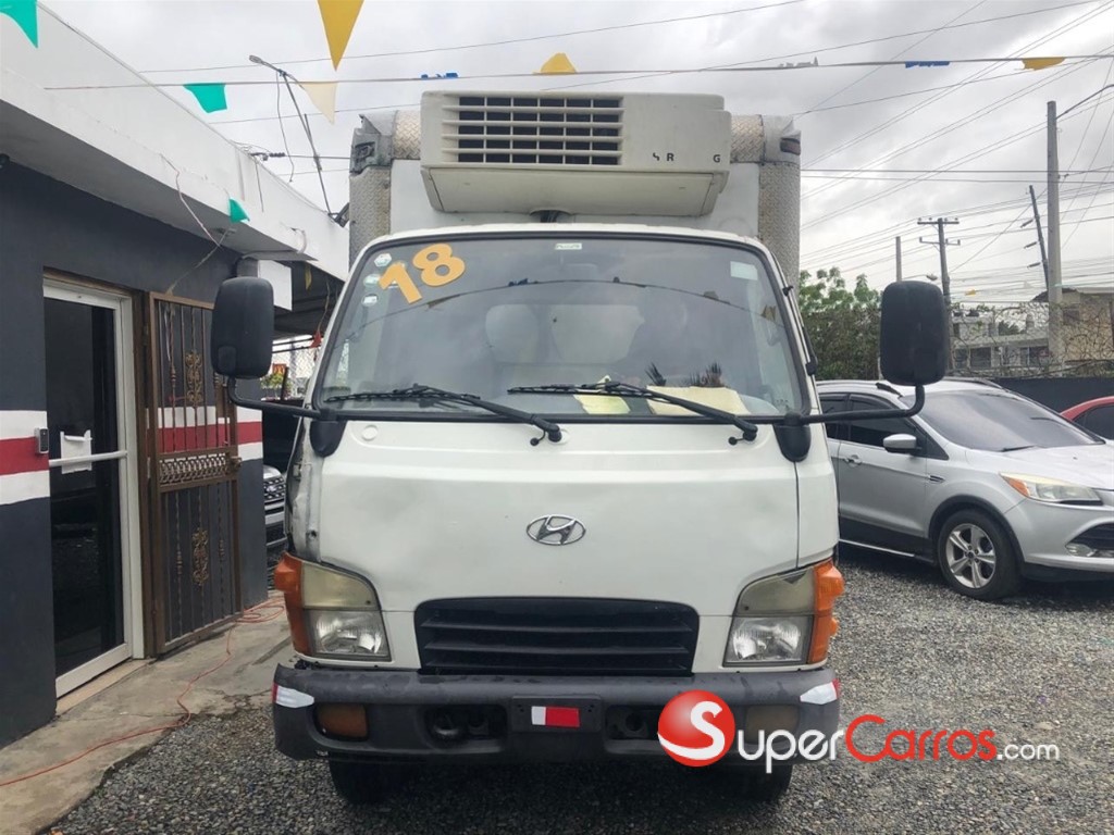 2018 Hyundai HD 50