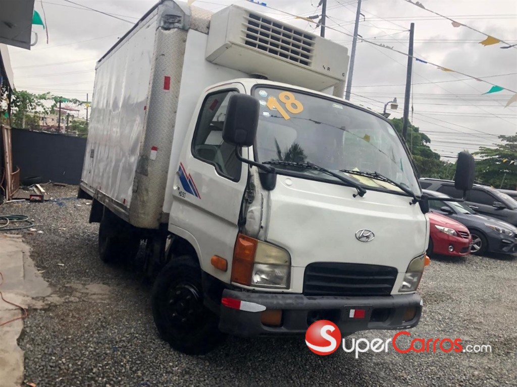 2018 Hyundai HD 50 — foto 2 / 9