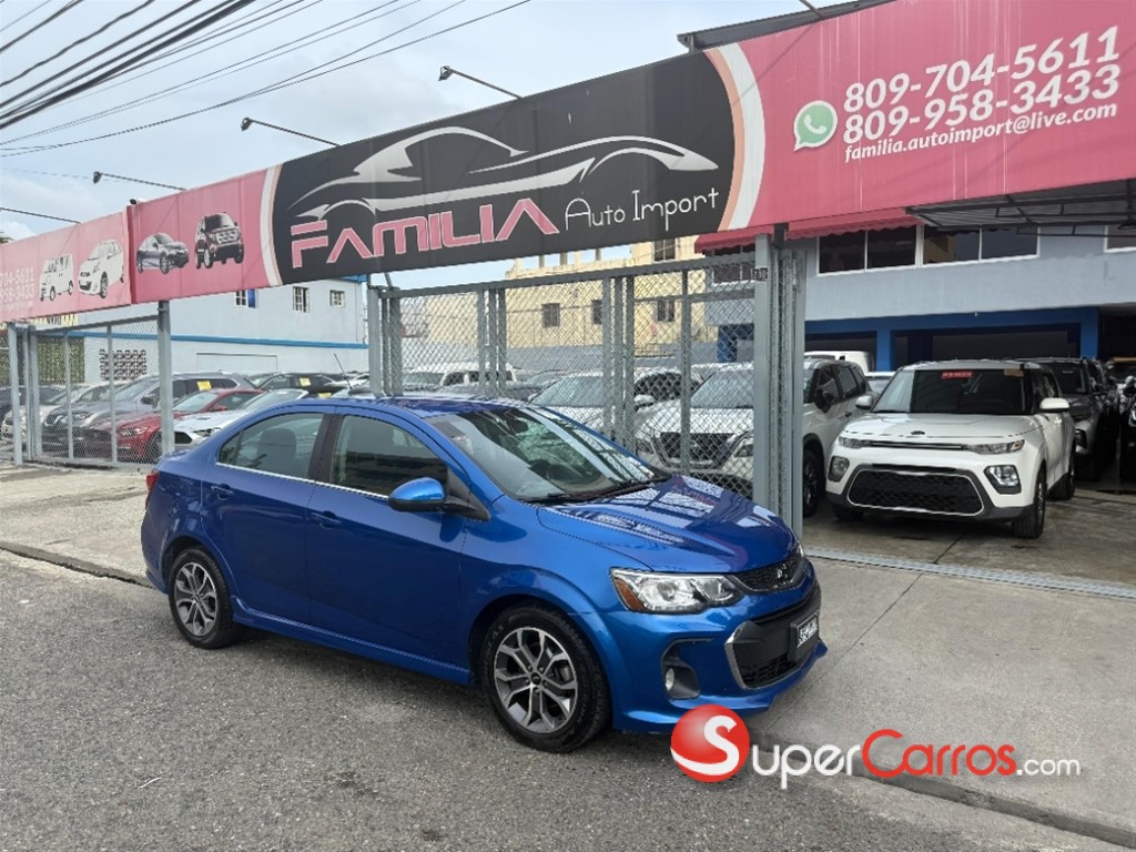 2020 Chevrolet Sonic RS
