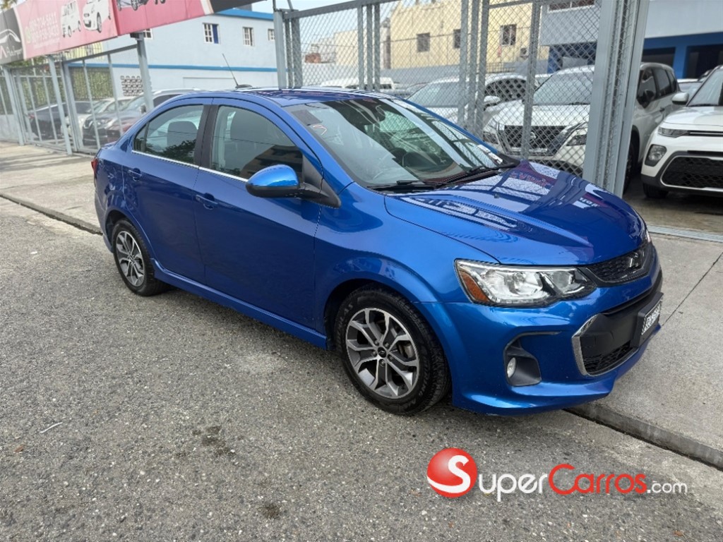 2020 Chevrolet Sonic RS — foto 2 / 11