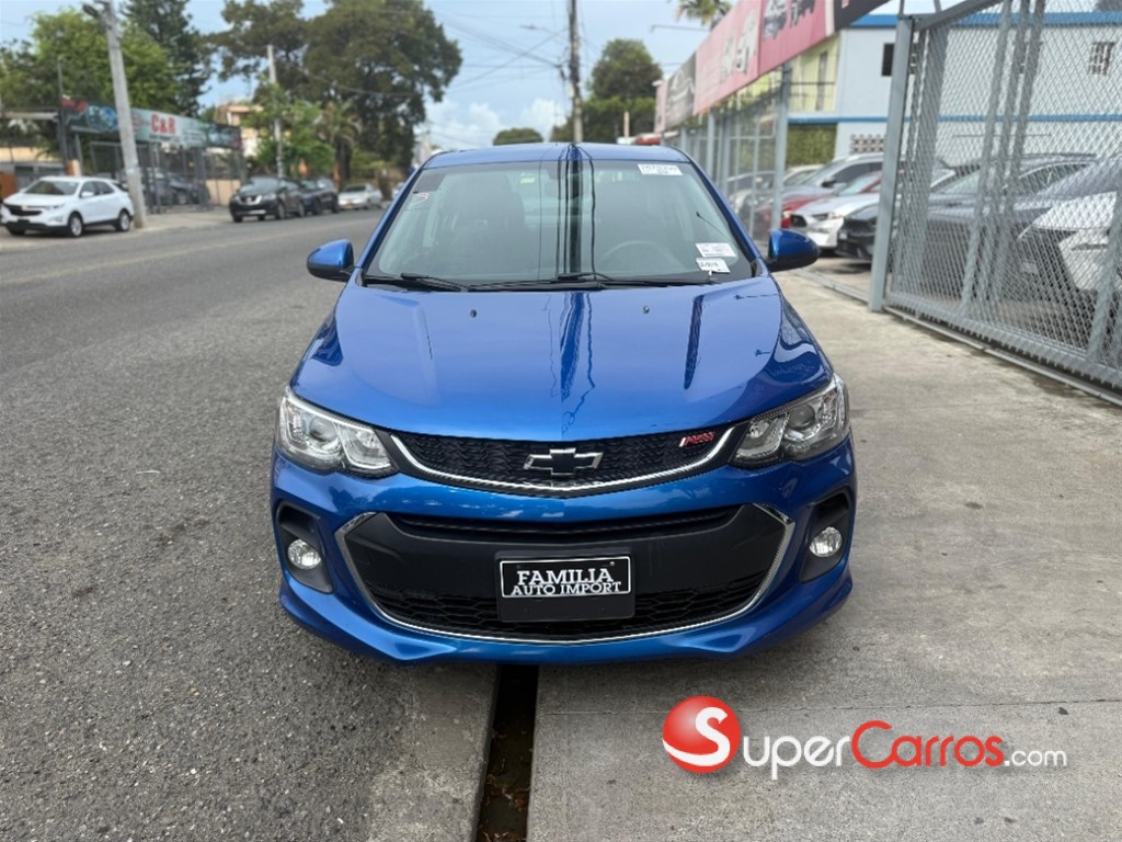 2020 Chevrolet Sonic RS — foto 3 / 11